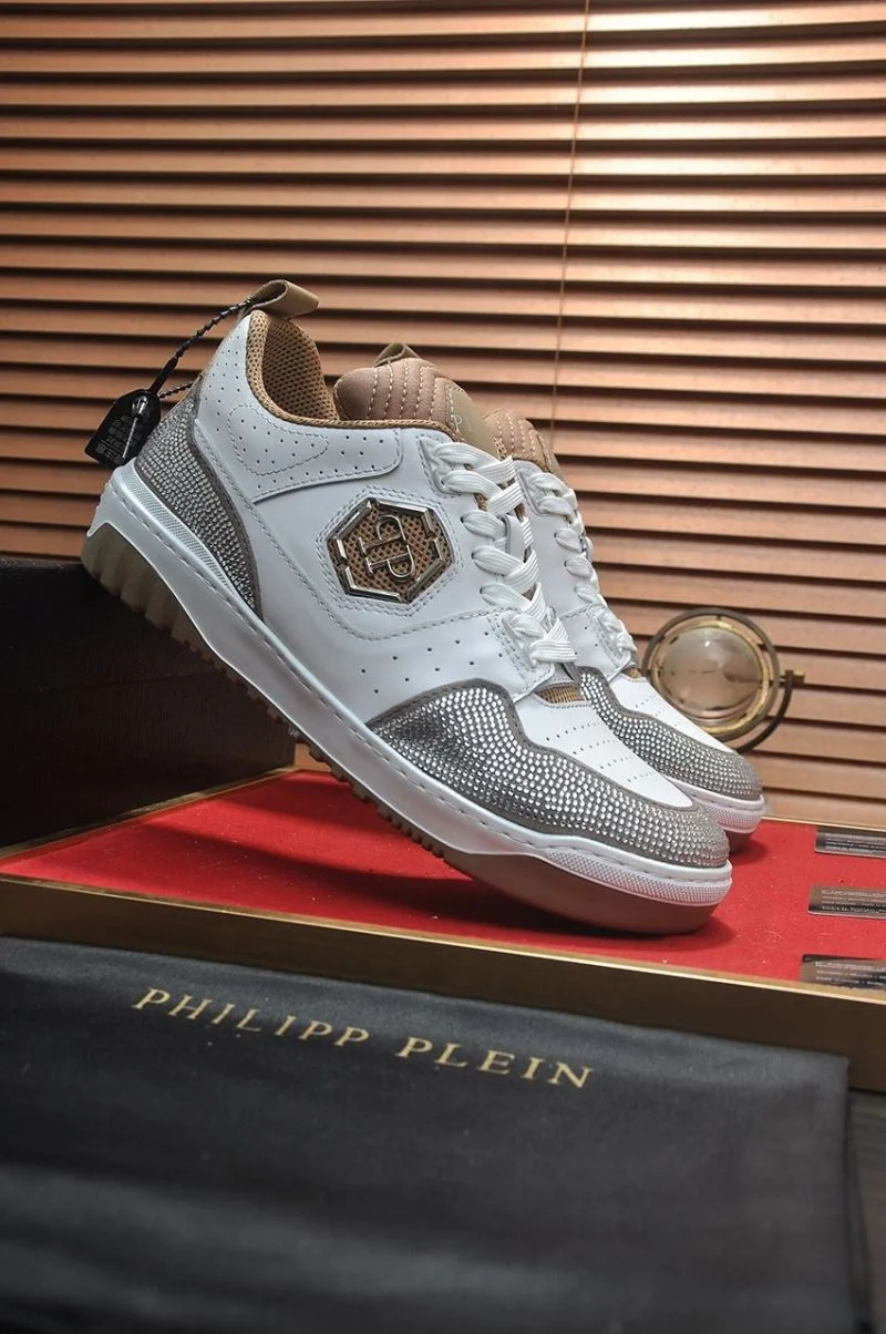 Stretchable Philipp Plein Shoes 13481