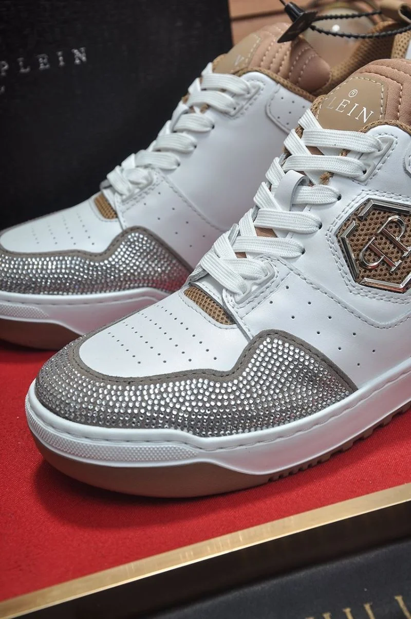 Stretchable Philipp Plein Shoes 13481
