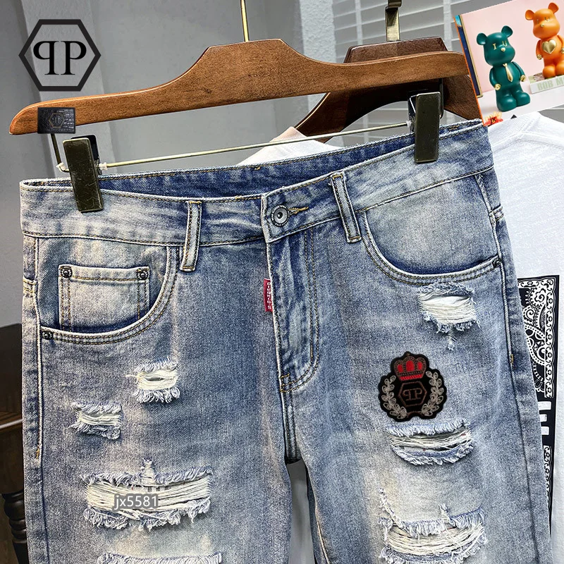 Breathable Philipp Plein Short Pants 165512