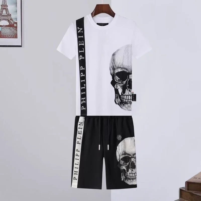 Philipp Plein Short Suits Elegant 165547
