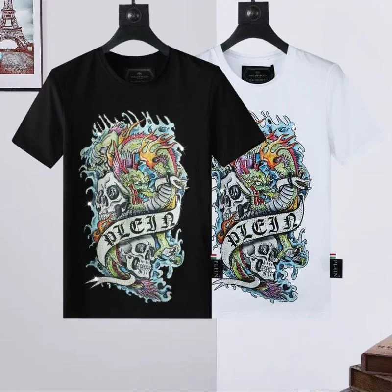 Philipp Plein T-Shirts Premium 165544