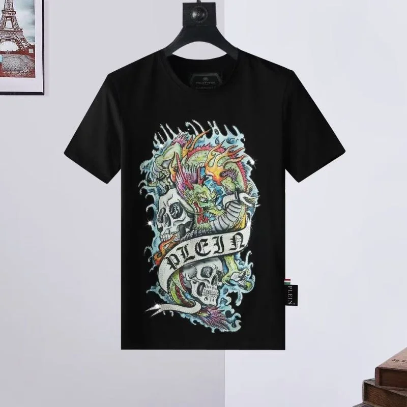 Philipp Plein T-Shirts Premium 165544