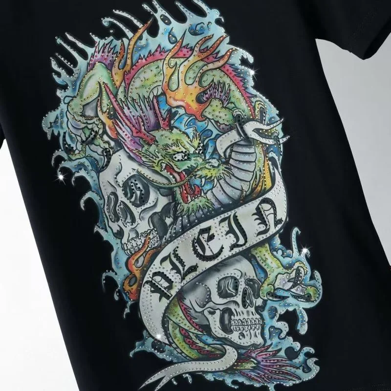 Philipp Plein T-Shirts Premium 165544