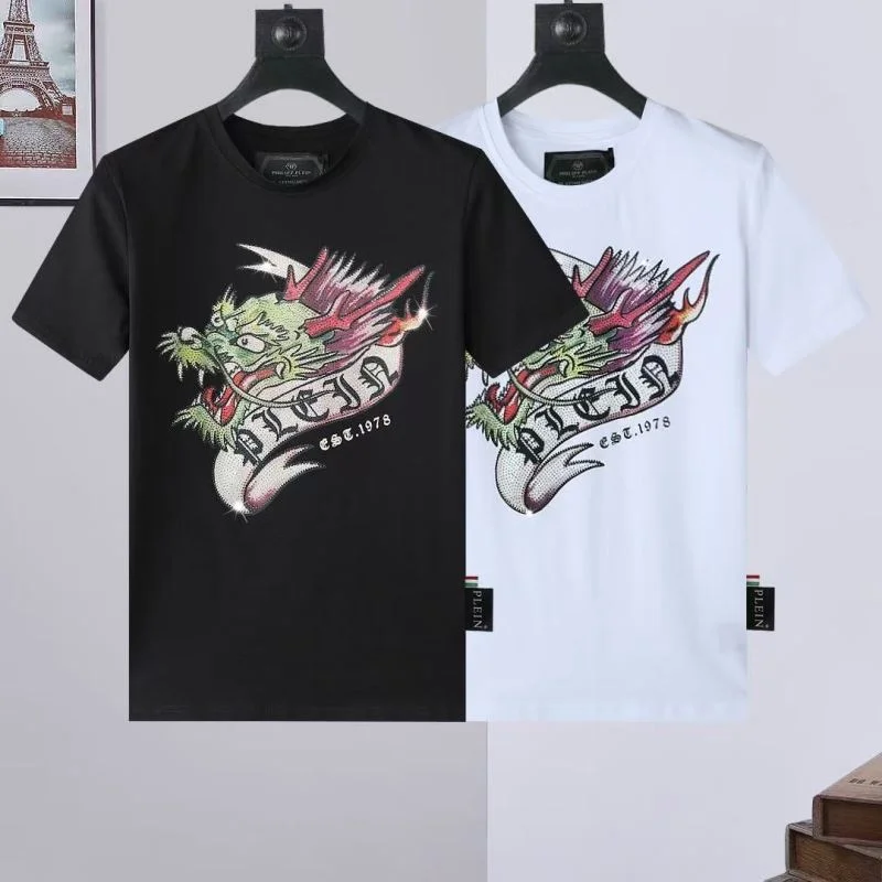 Resilient Philipp Plein T-Shirts 165611