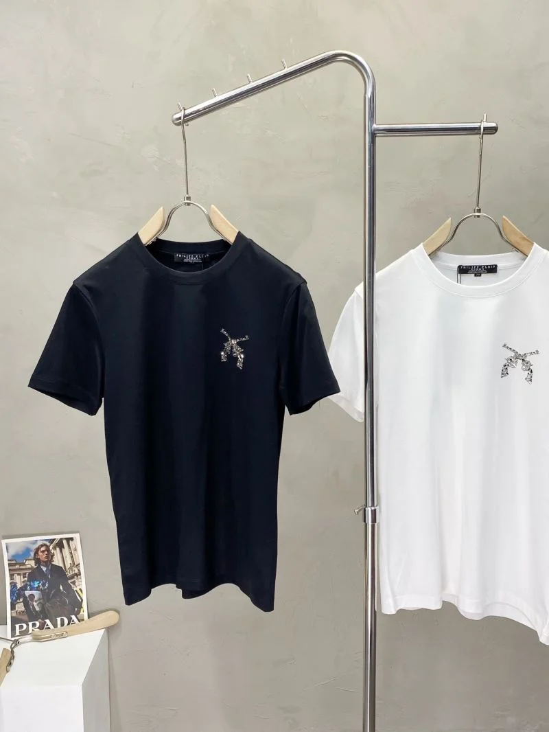 Philipp Plein T-Shirts Bold 165574