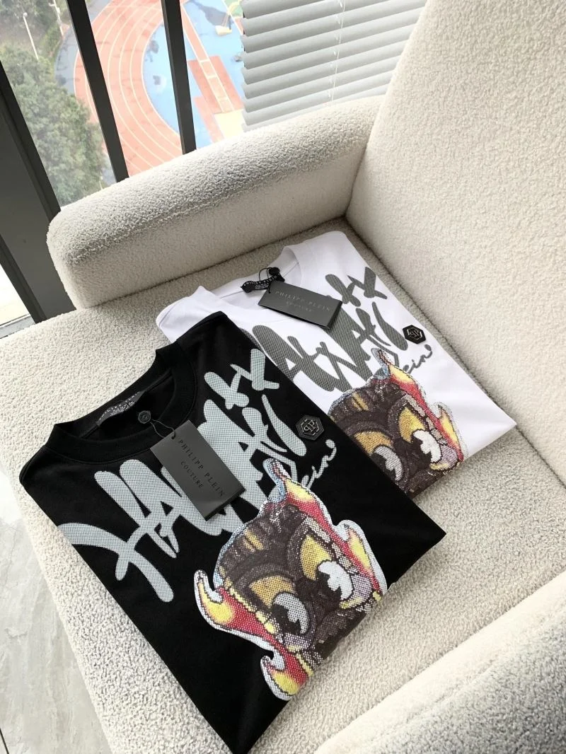 Philipp Plein T-Shirts Attractive 165570