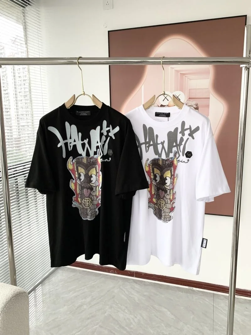 Philipp Plein T-Shirts Attractive 165570