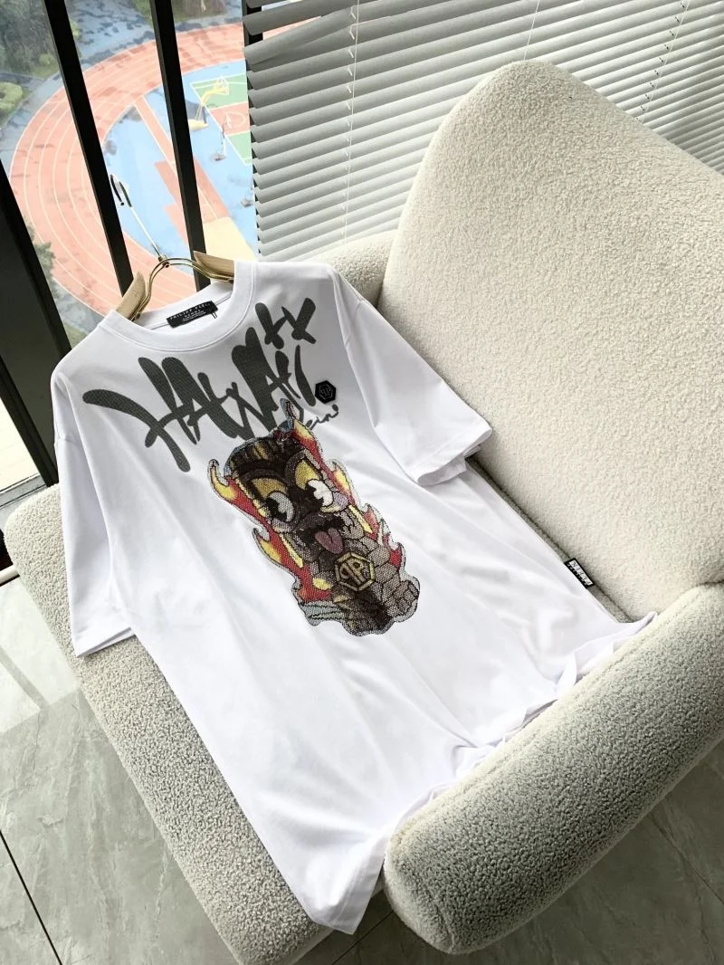 Philipp Plein T-Shirts Attractive 165570