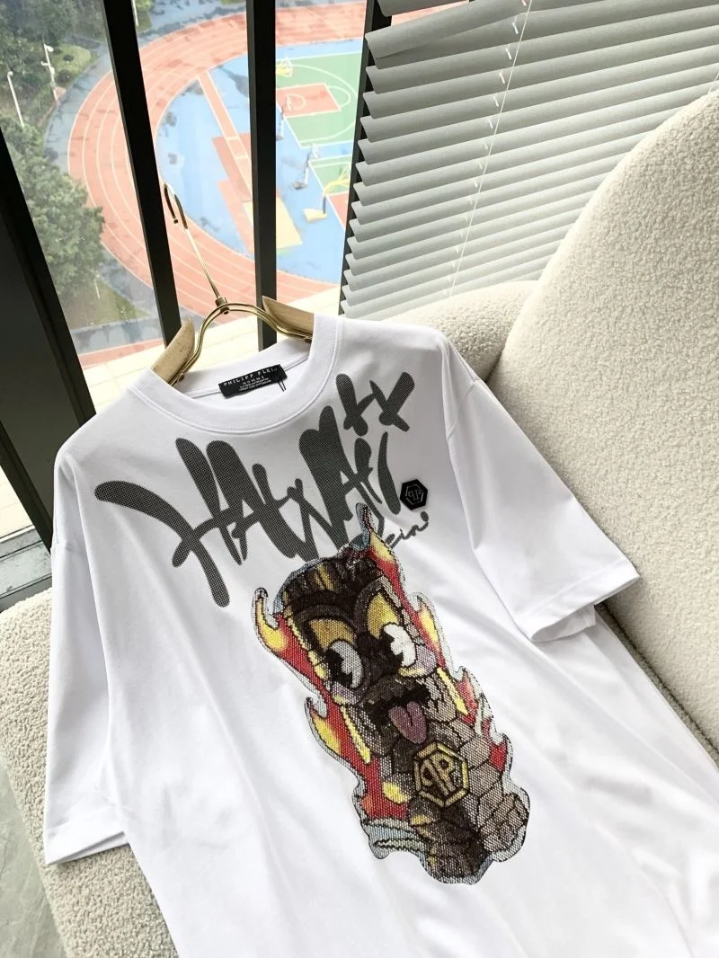 Philipp Plein T-Shirts Attractive 165570