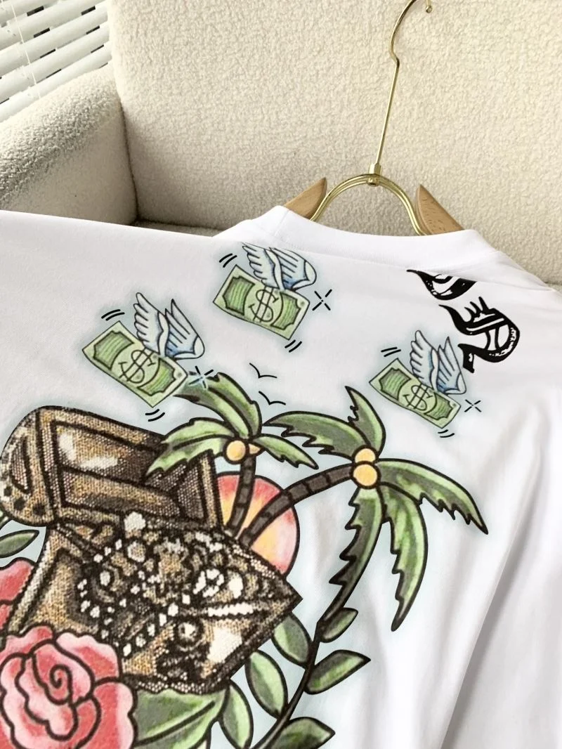 Philipp Plein T-Shirts Attractive 165570