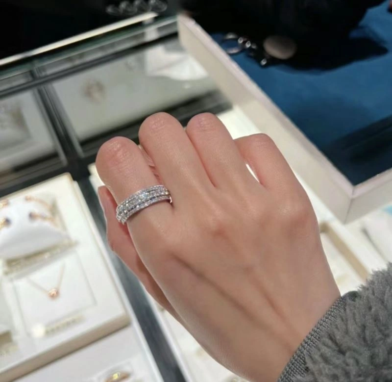 Sporty Piaget Rings 213841