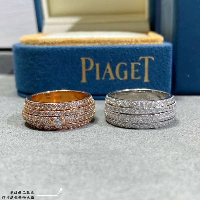 WaterResistant Piaget Rings 211774