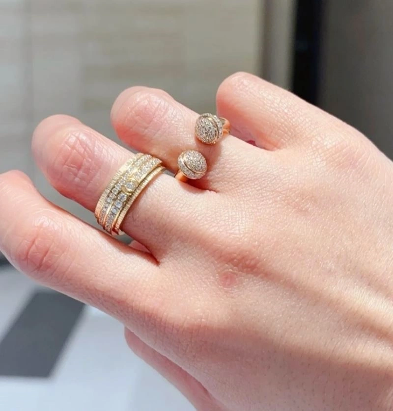 Bright Piaget Rings 210457