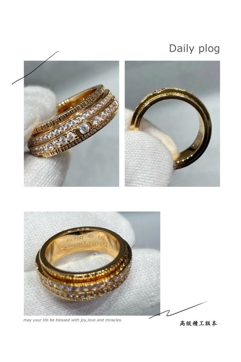 Bright Piaget Rings 210457