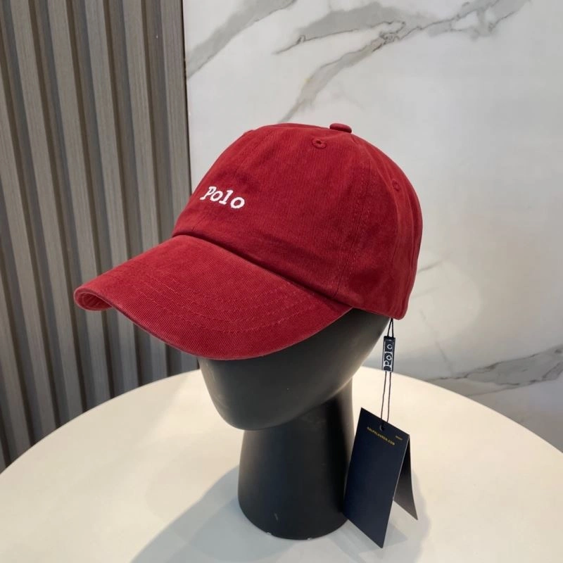 RelaxedFit Polo Caps 257297