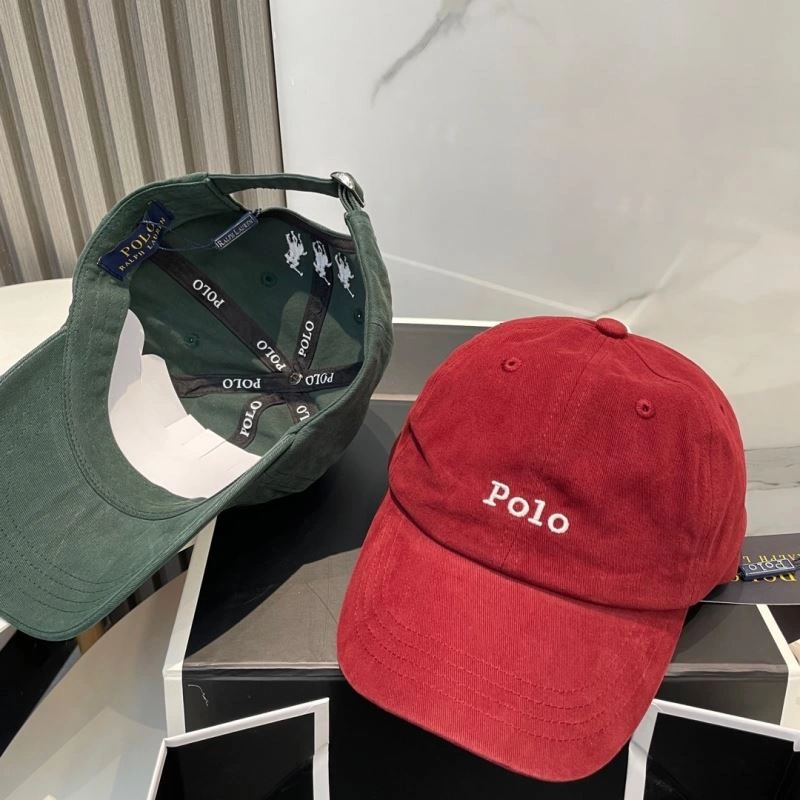 RelaxedFit Polo Caps 257297
