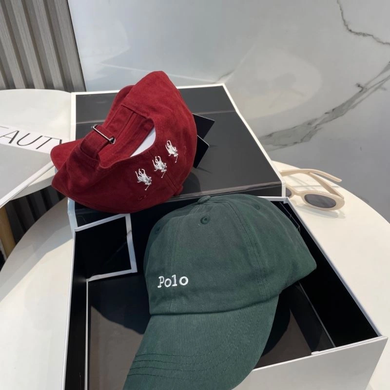 RelaxedFit Polo Caps 257297