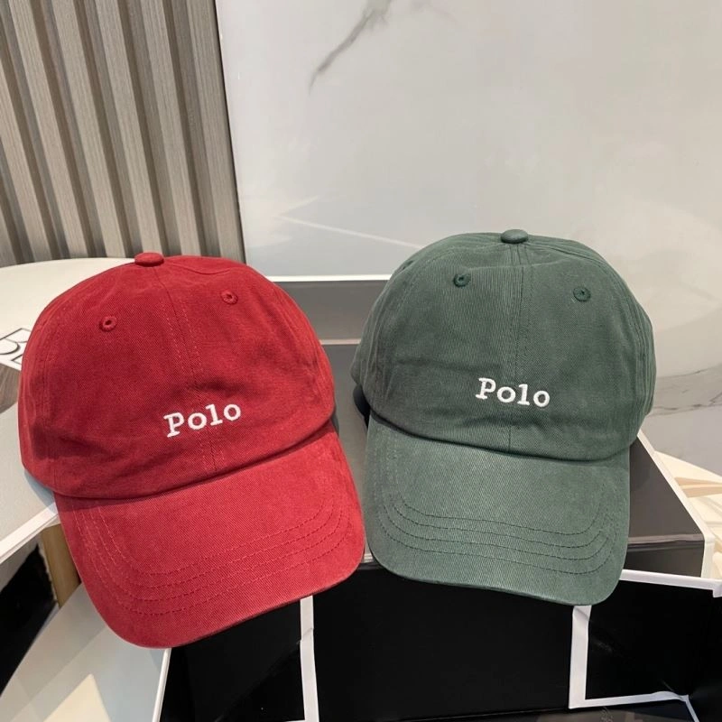 RelaxedFit Polo Caps 257297