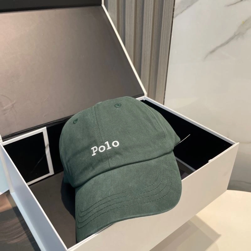 RelaxedFit Polo Caps 257297