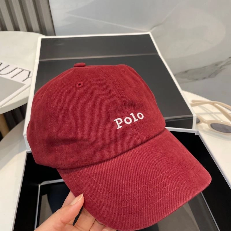 RelaxedFit Polo Caps 257297