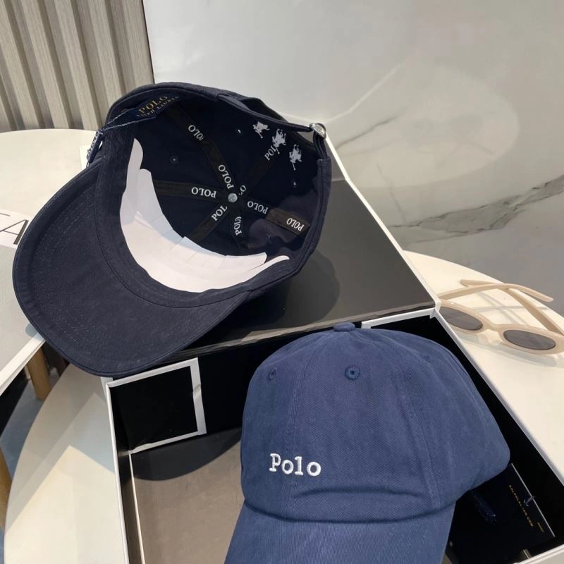 Effortless Polo Caps 257321