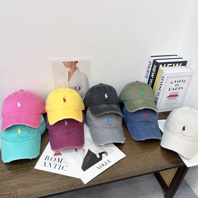RelaxedFit Polo Caps 261646