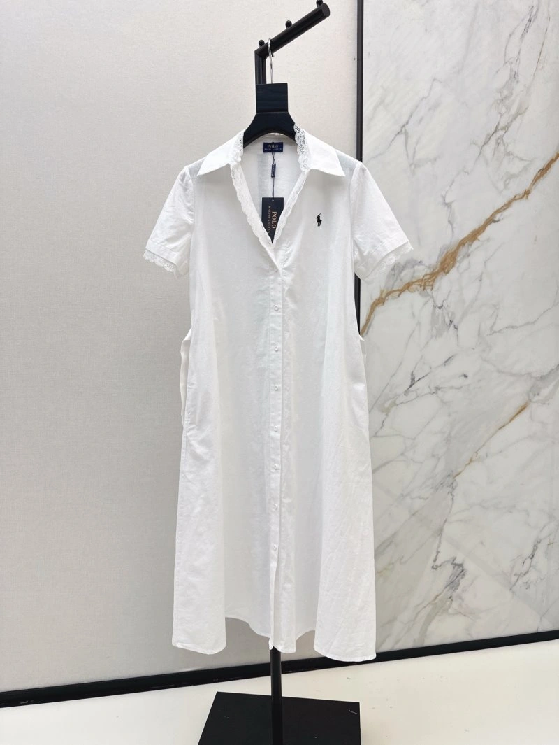 Cozy Polo Dress 154318
