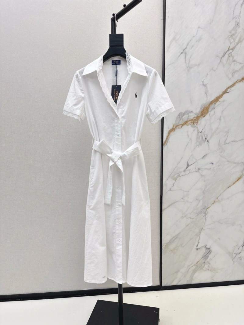 Cozy Polo Dress 154318