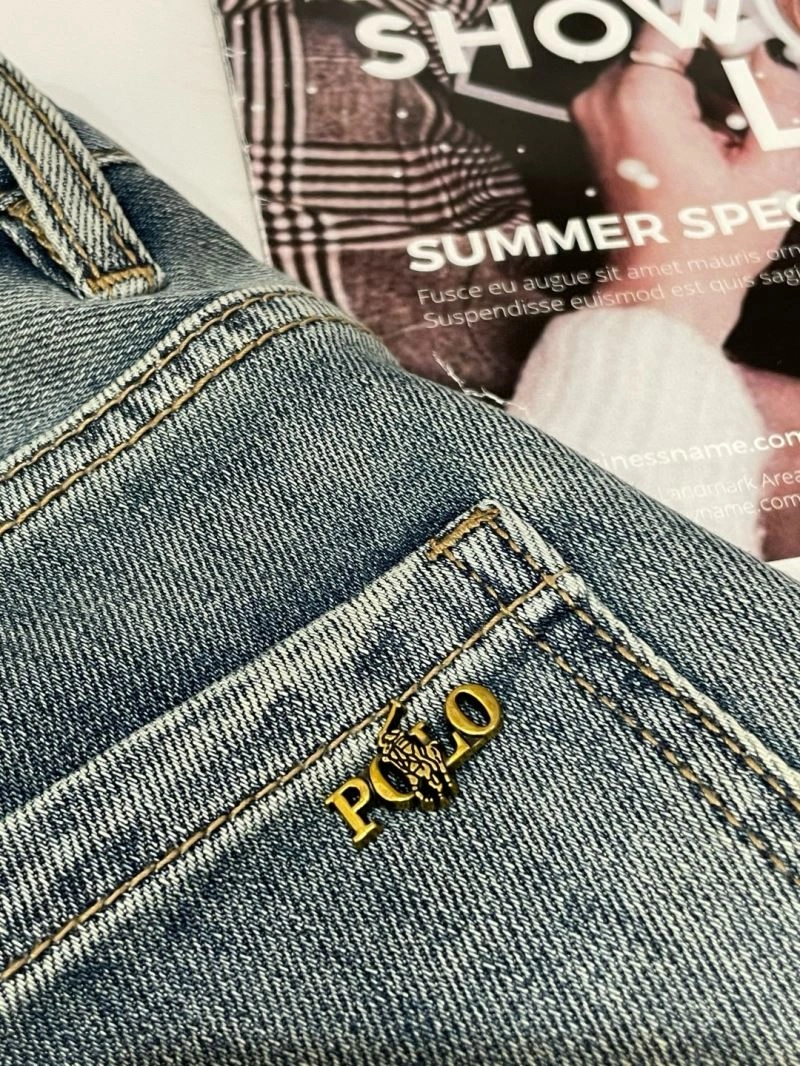 Soft Polo Jeans 157309
