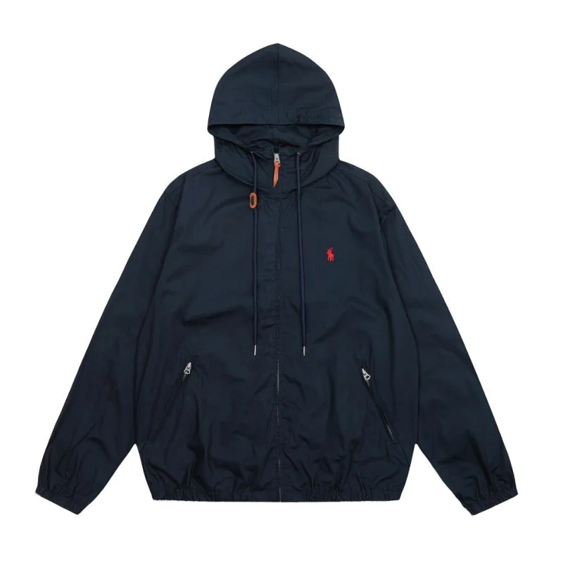 Sporty Polo Outwear 163510