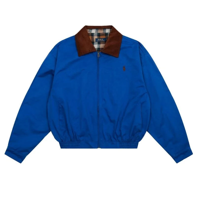 ZipUp Polo Outwear 163506