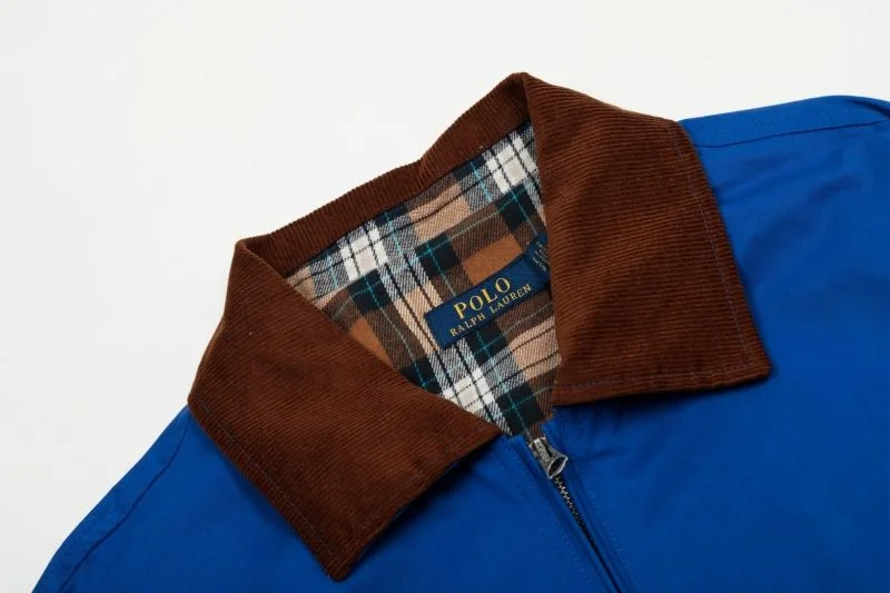 ZipUp Polo Outwear 163506