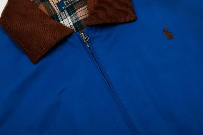 ZipUp Polo Outwear 163506