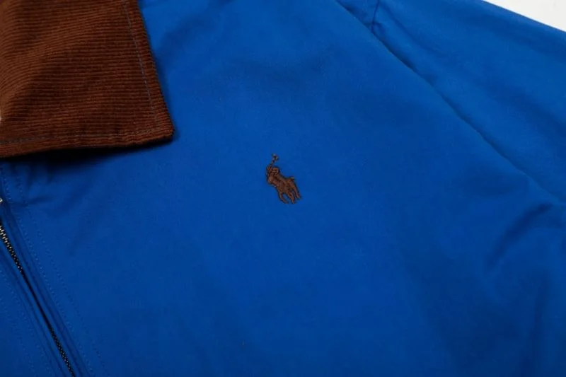ZipUp Polo Outwear 163506