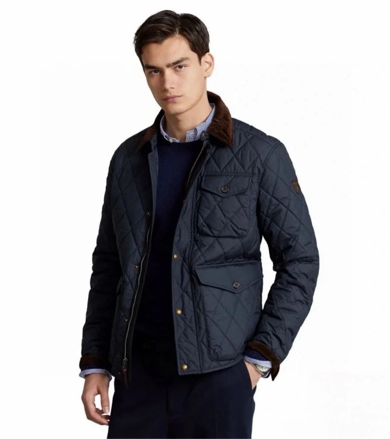 Contemporary Polo Outwear 163508