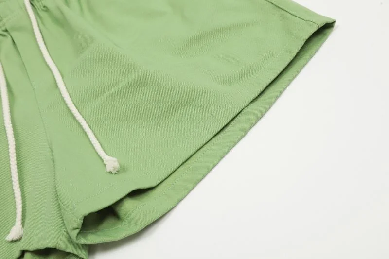 Polo Short Pants Versatile 163489