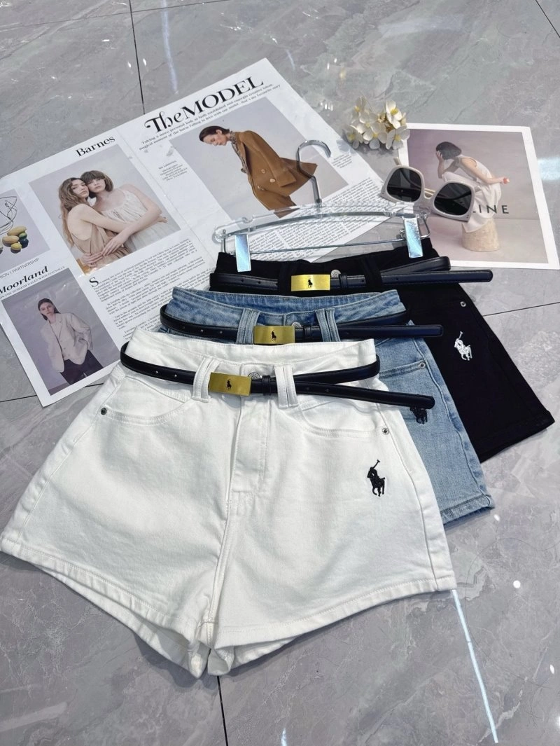 Polo Short Pants Versatile 150904