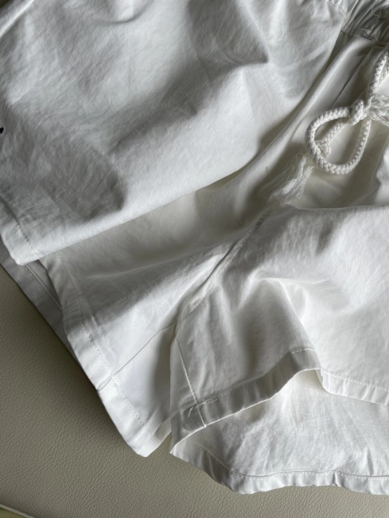 Breathable Polo Short Pants 155945
