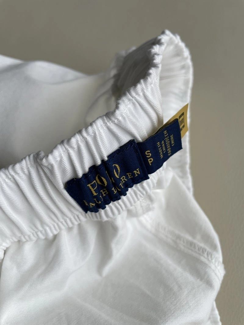Breathable Polo Short Pants 155945
