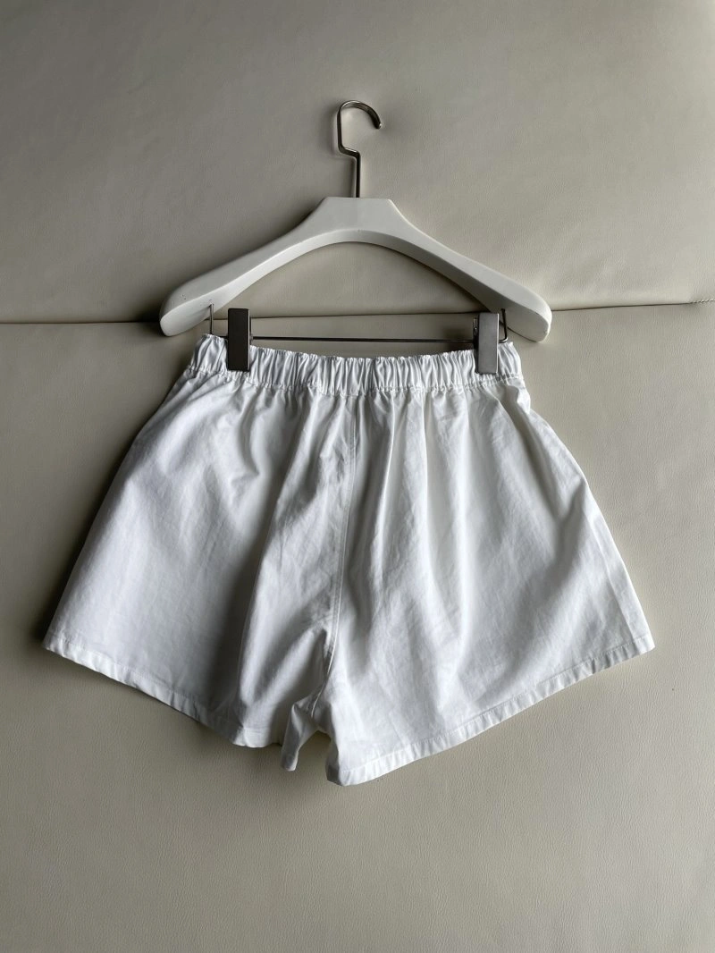 Breathable Polo Short Pants 155945