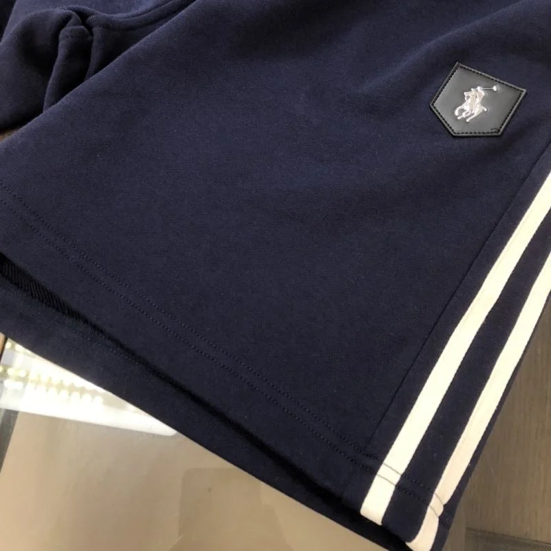 Breathable Polo Short Suits 164029