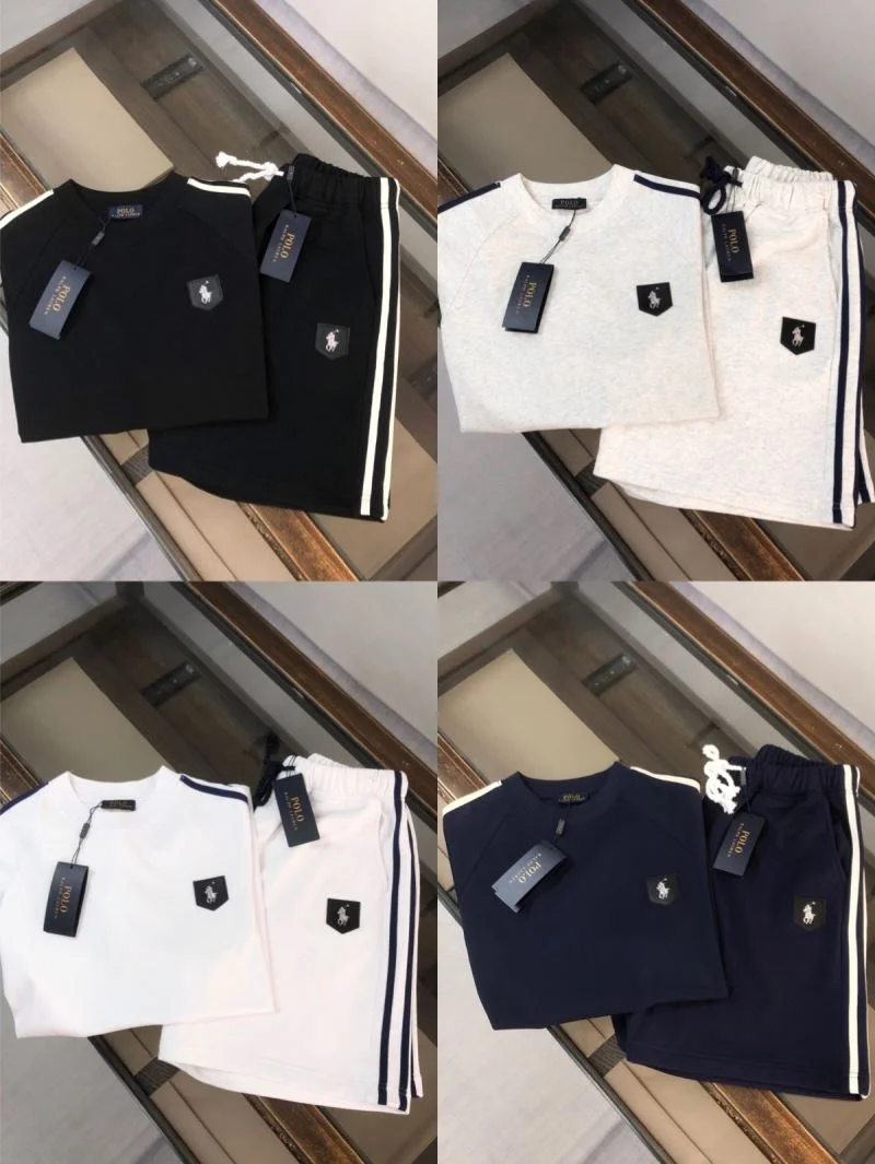 Polo Short Suits OnTrend 164031
