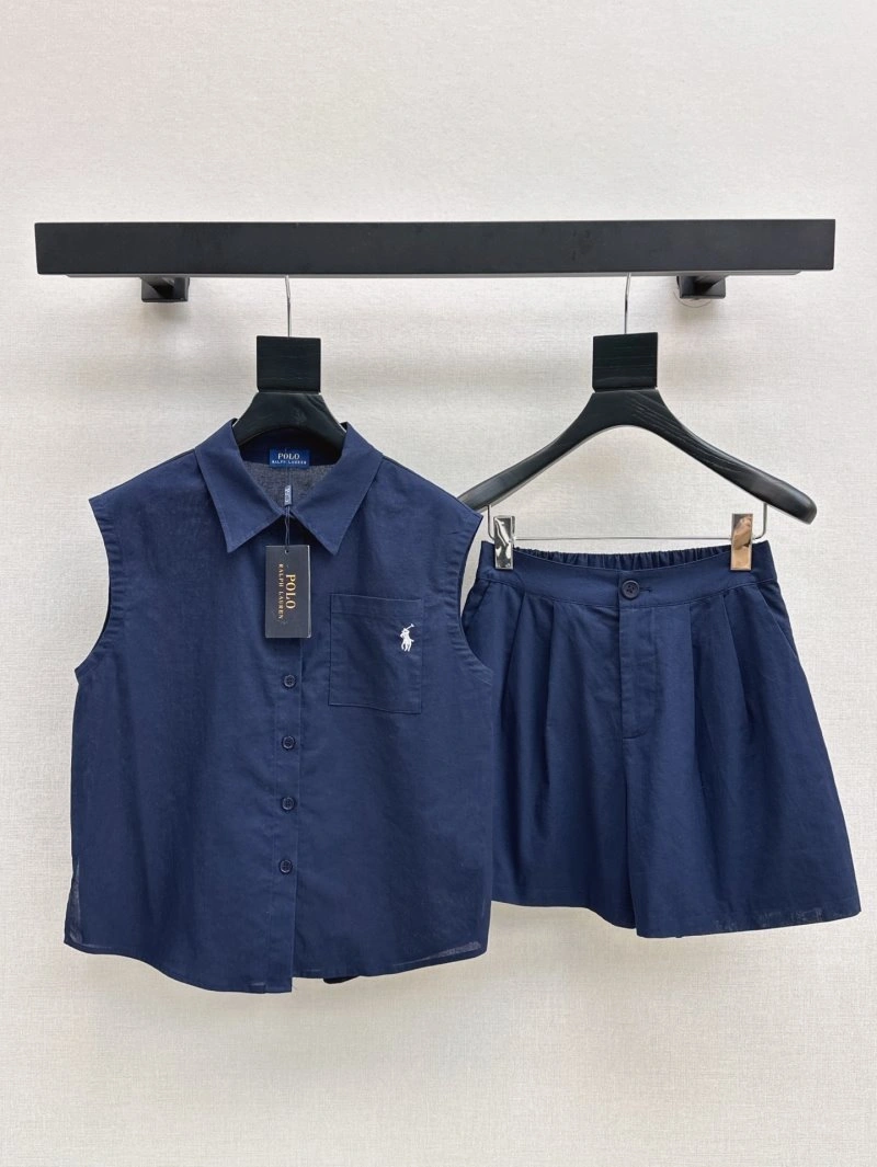 Lightweight Polo Short Suits 148266