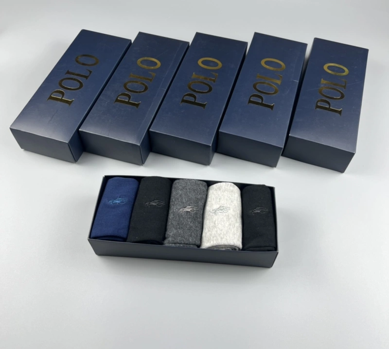 EyeCatching Polo Socks 274402