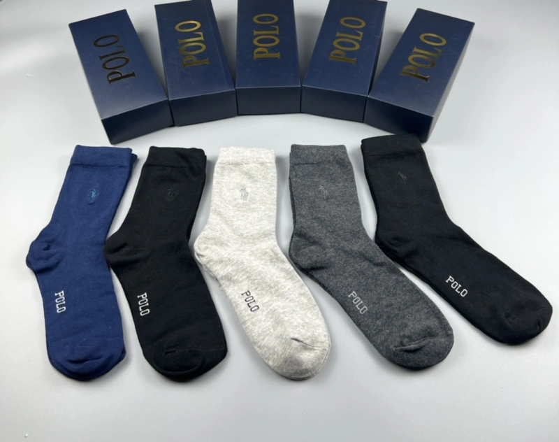 EyeCatching Polo Socks 274402