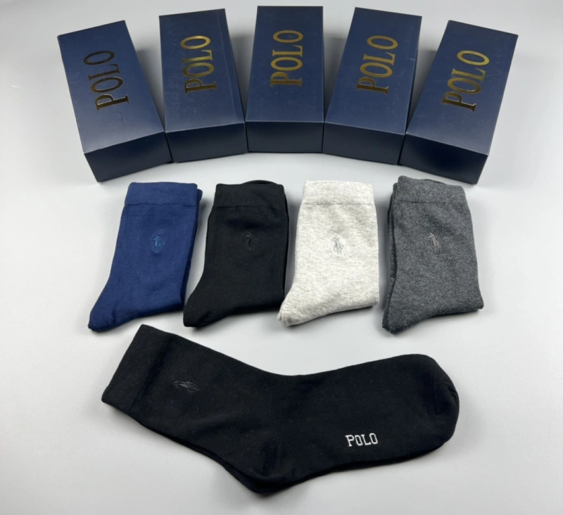 EyeCatching Polo Socks 274402