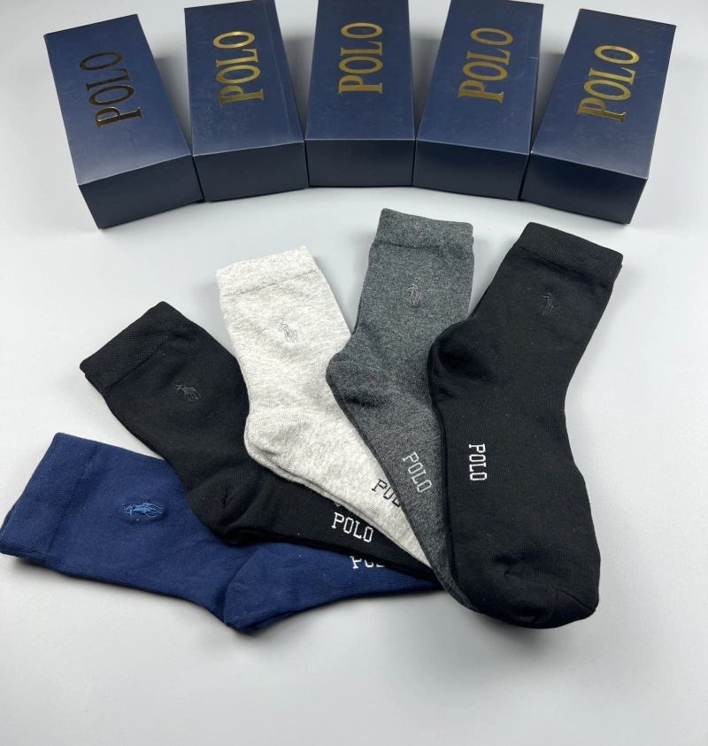 EyeCatching Polo Socks 274402
