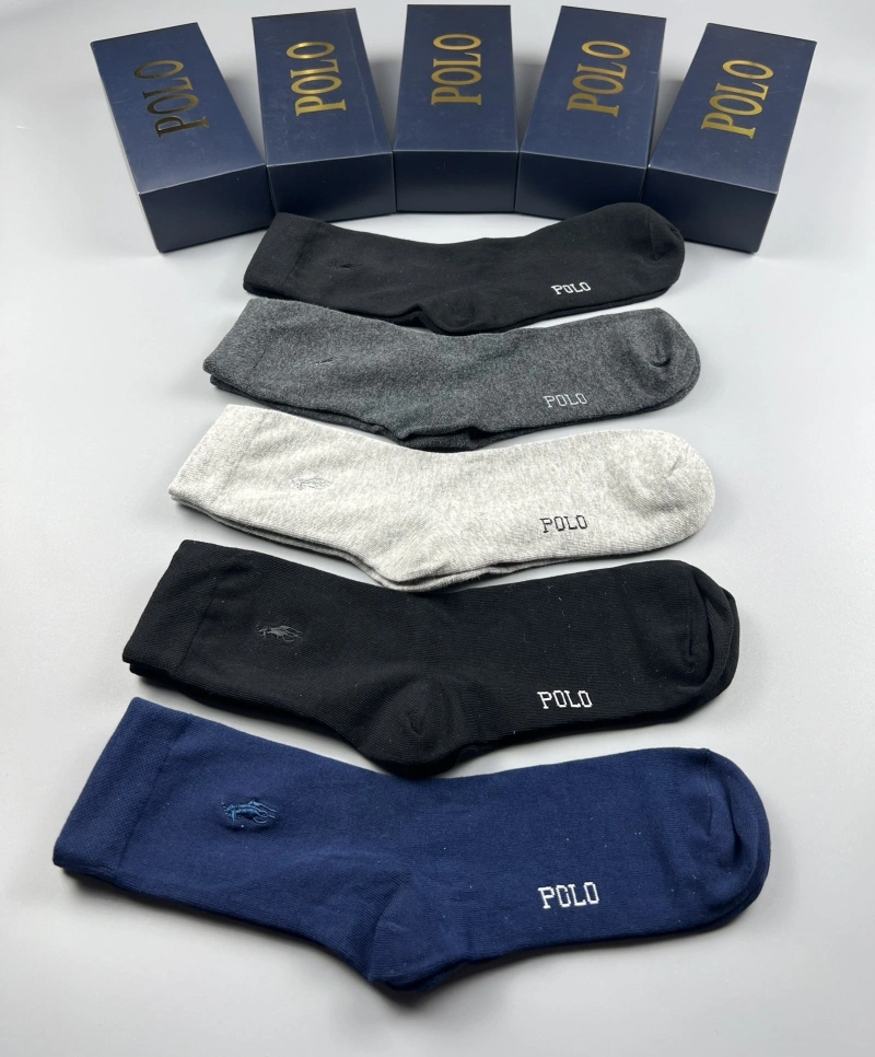 EyeCatching Polo Socks 274402