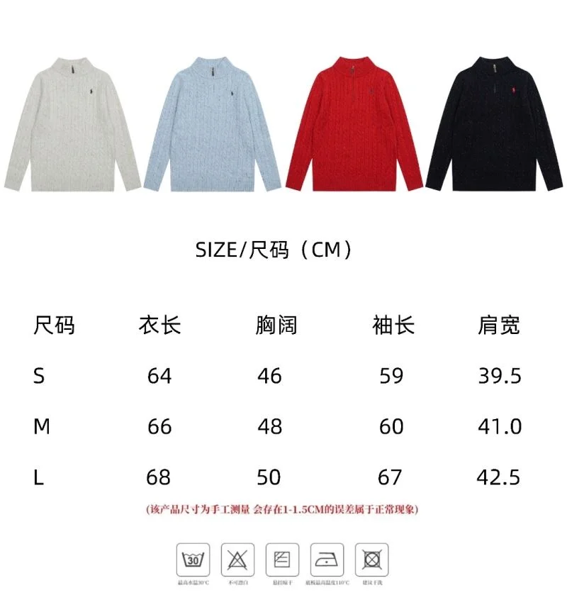 Elegant Polo Sweaters 163484