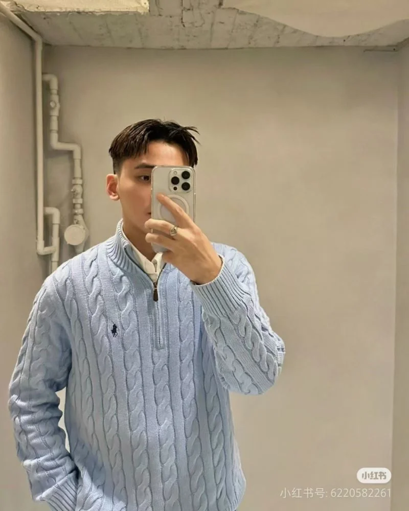 Resilient Polo Sweaters 163570
